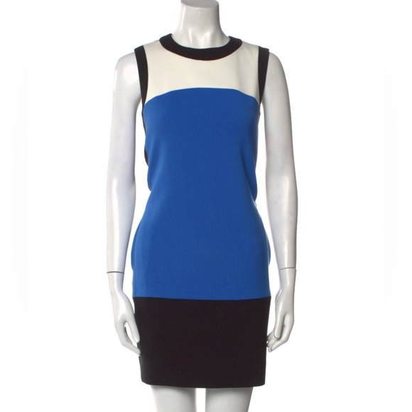Kate Spade Maysie colorblock shift dress. Size 6 - Picture 1 of 11